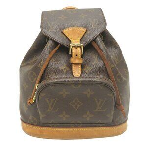 LOUIS VUITTON Brown Monogram Backpack